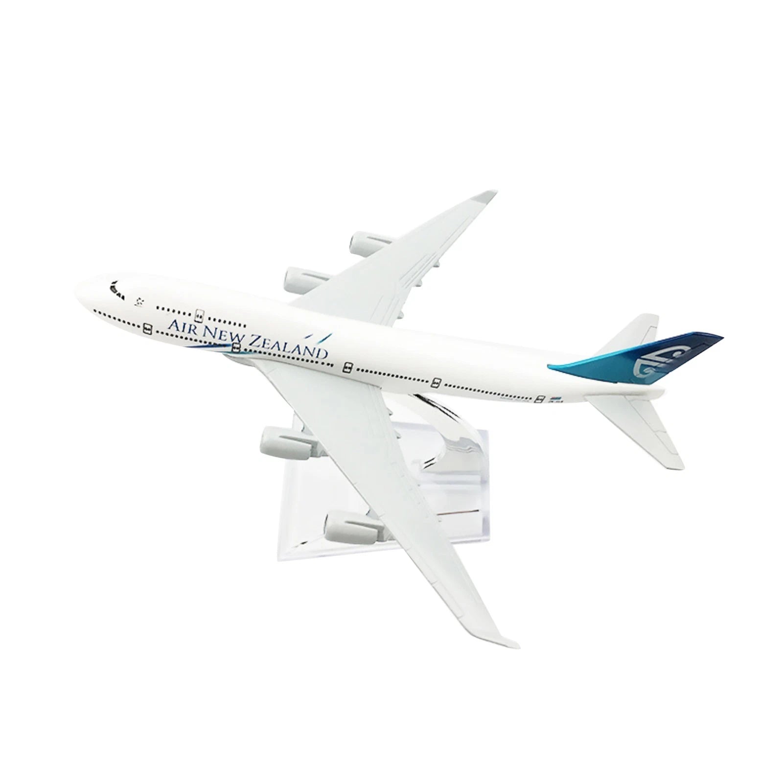 1/400 Air New Zealand B747 Plane Model Aircraft Diecast Airplane