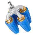 4000PSI High-pressure Washer 1/4" Quick Connect Plug 360° Rotating
