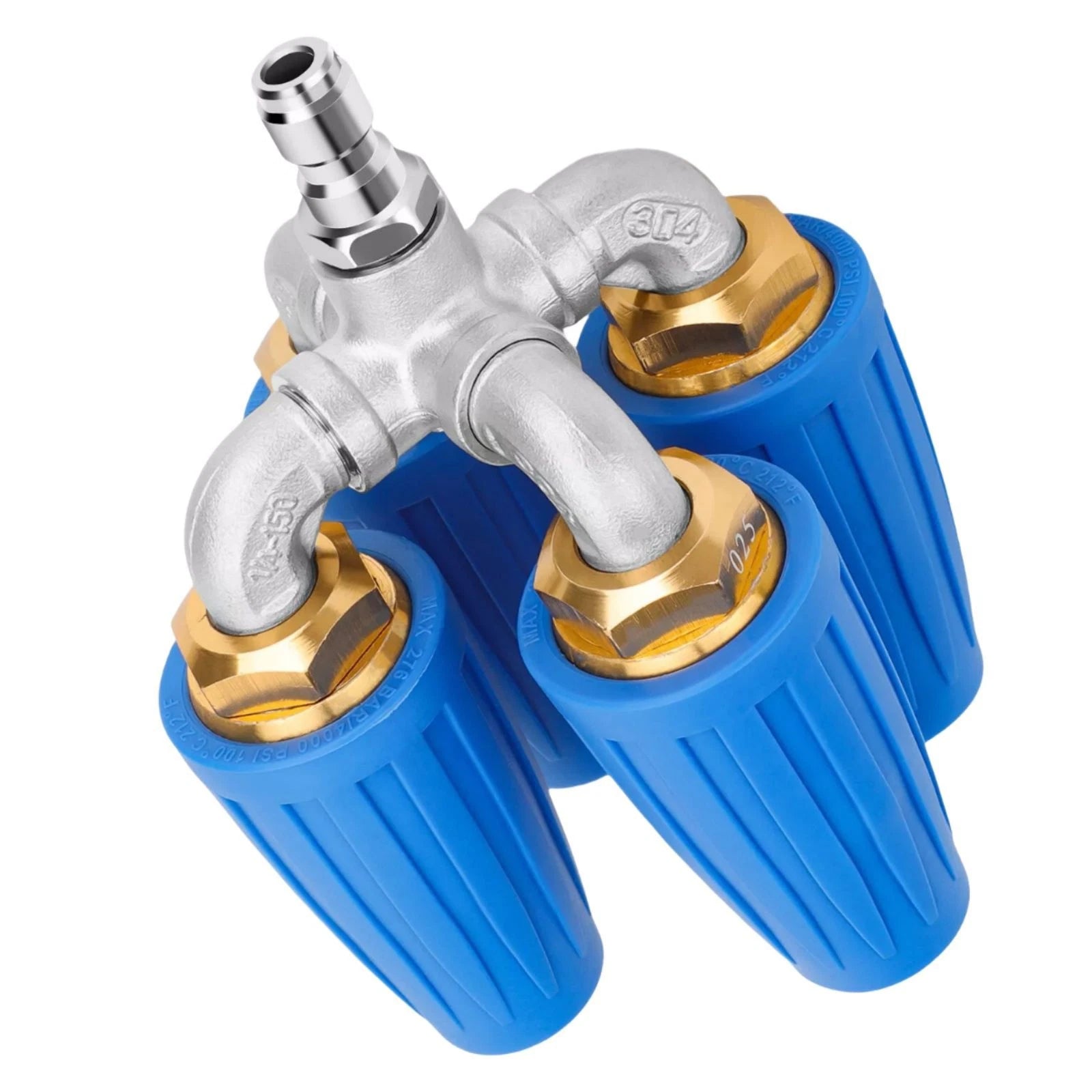 4000PSI High-pressure Washer 1/4" Quick Connect Plug 360° Rotating