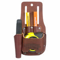 Occidental Leather 5047 Tape And Knife Tool Holder - Stanley Upto