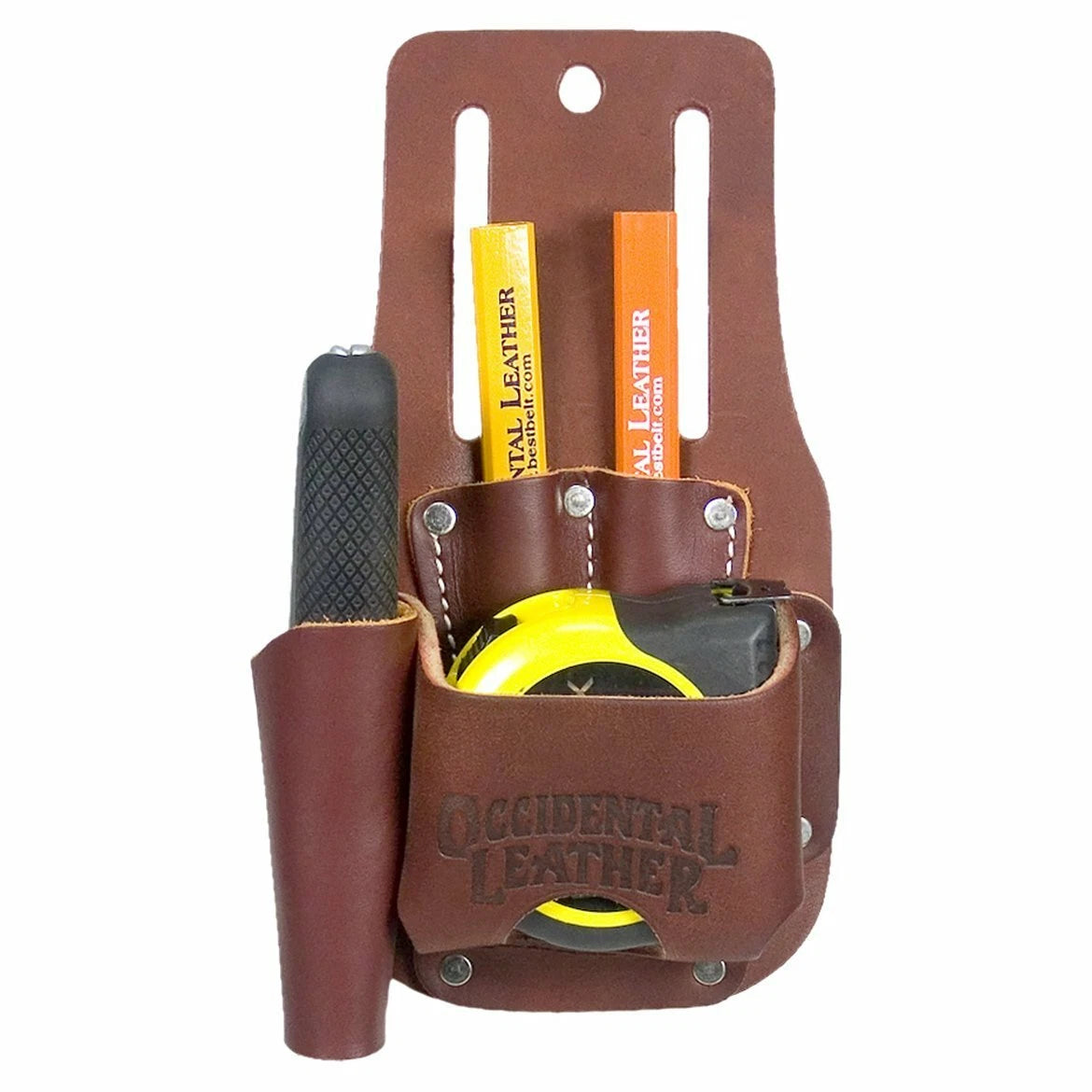 Occidental Leather 5047 Tape And Knife Tool Holder - Stanley Upto