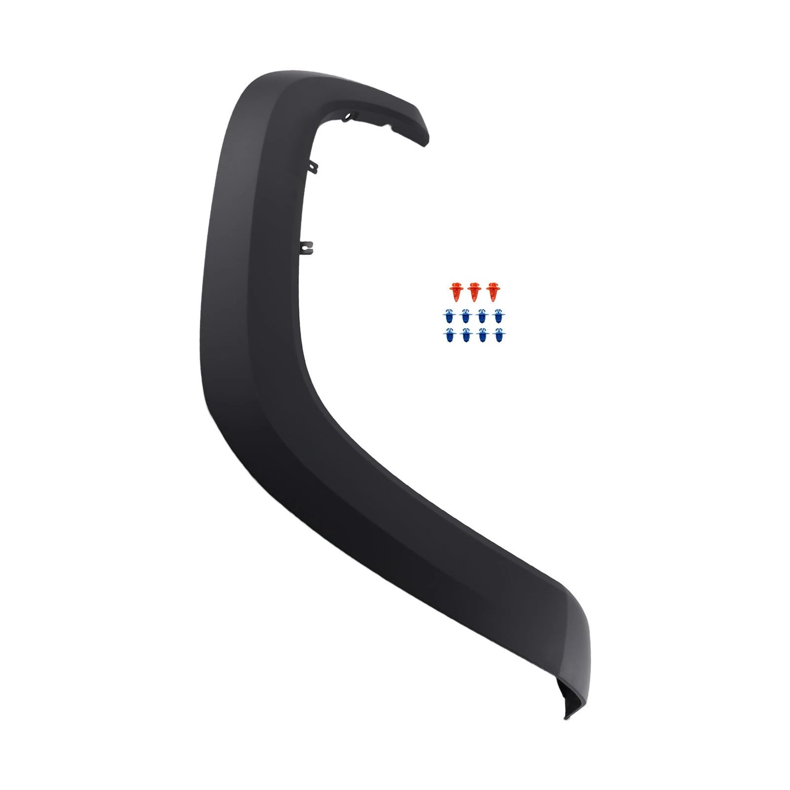 1x Front Passenger Side Fender Flare For Toyota Tacoma 2016-2023 To1291109 Black