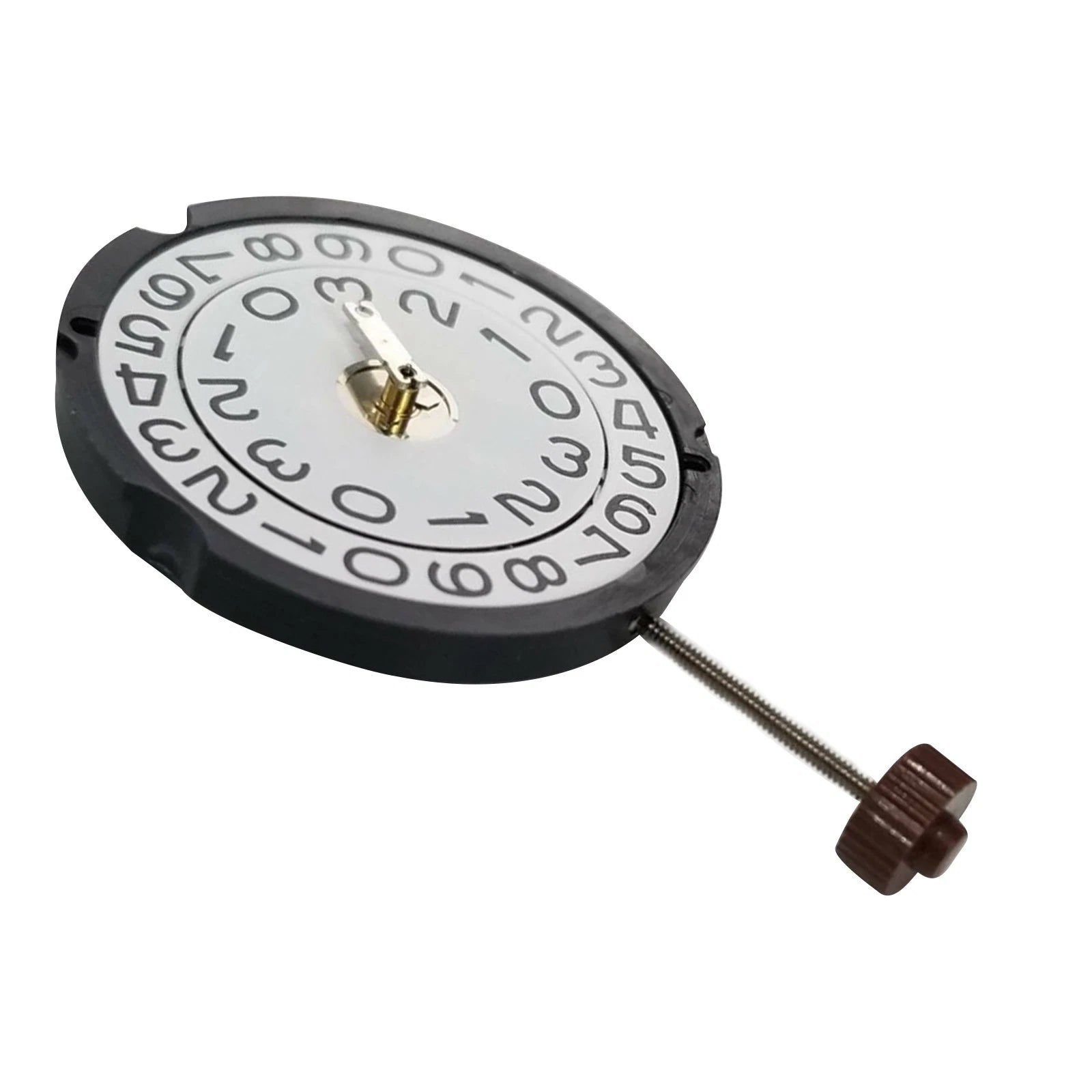 23.9mm Quartz Watch Movement 3 Hands Big Date At 3 For Ronda 509 Watch