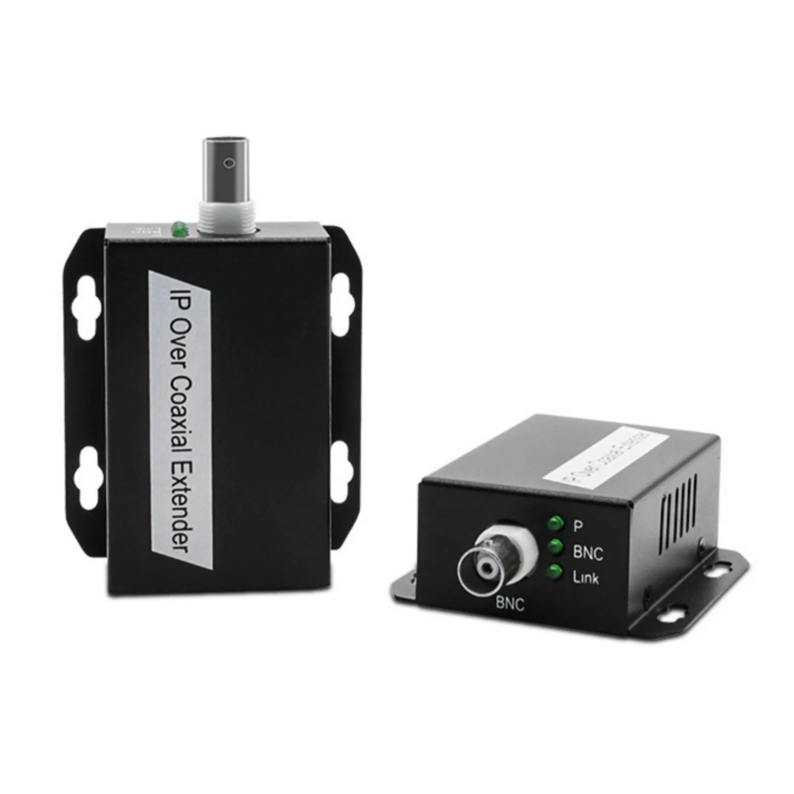 1 Pair Dc5-12V Durable Black Network Rj45 Ip Over | Built Supply Co
