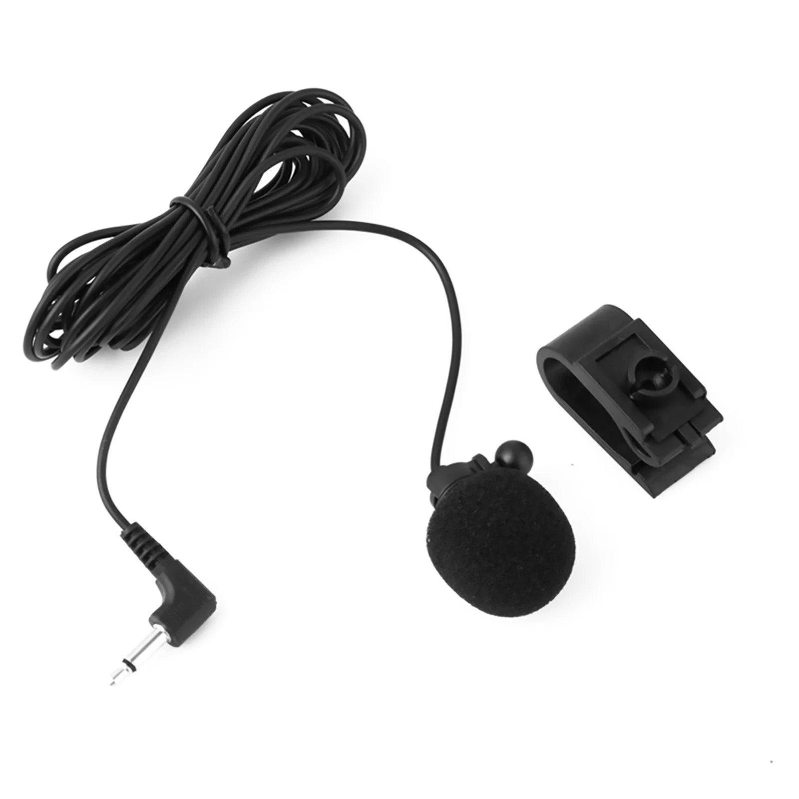 Universal 3.5mm External Microphone Mic For Pc Car Door Radio