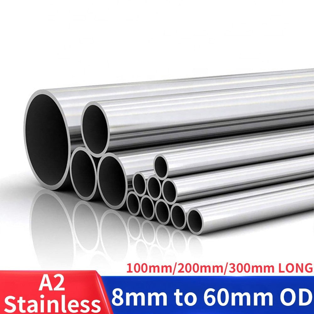 304 Stainless Steel Round Tube Various Sizes