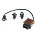 Car Seat Switch Heating Controller 12-24V Compatible Cord Cap Included