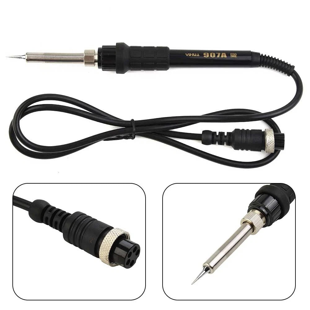 Soldering Iron Handle Solder Stations Black 50W Fashion Brand New