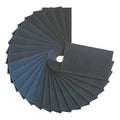 52 Pcs 9 x 5-1/2 Inch Wet Dry Sandpaper by Unbranded