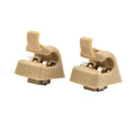 2pcs Sunshade Beautiful Appearance Fittings Replacement SimpleOpens in a new win