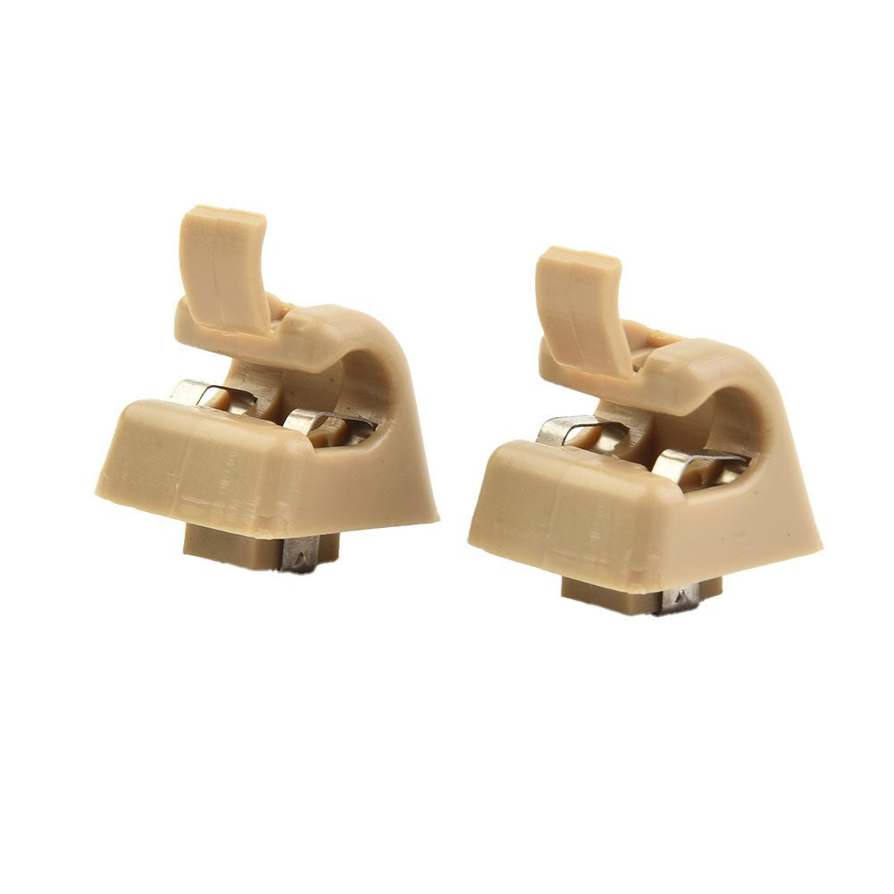 2pcs Sunshade Beautiful Appearance Fittings Replacement SimpleOpens in a new win