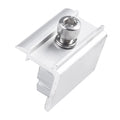 Middle Clip 50mm Saves Time Stainless Steel Zinc Alloy For Solar