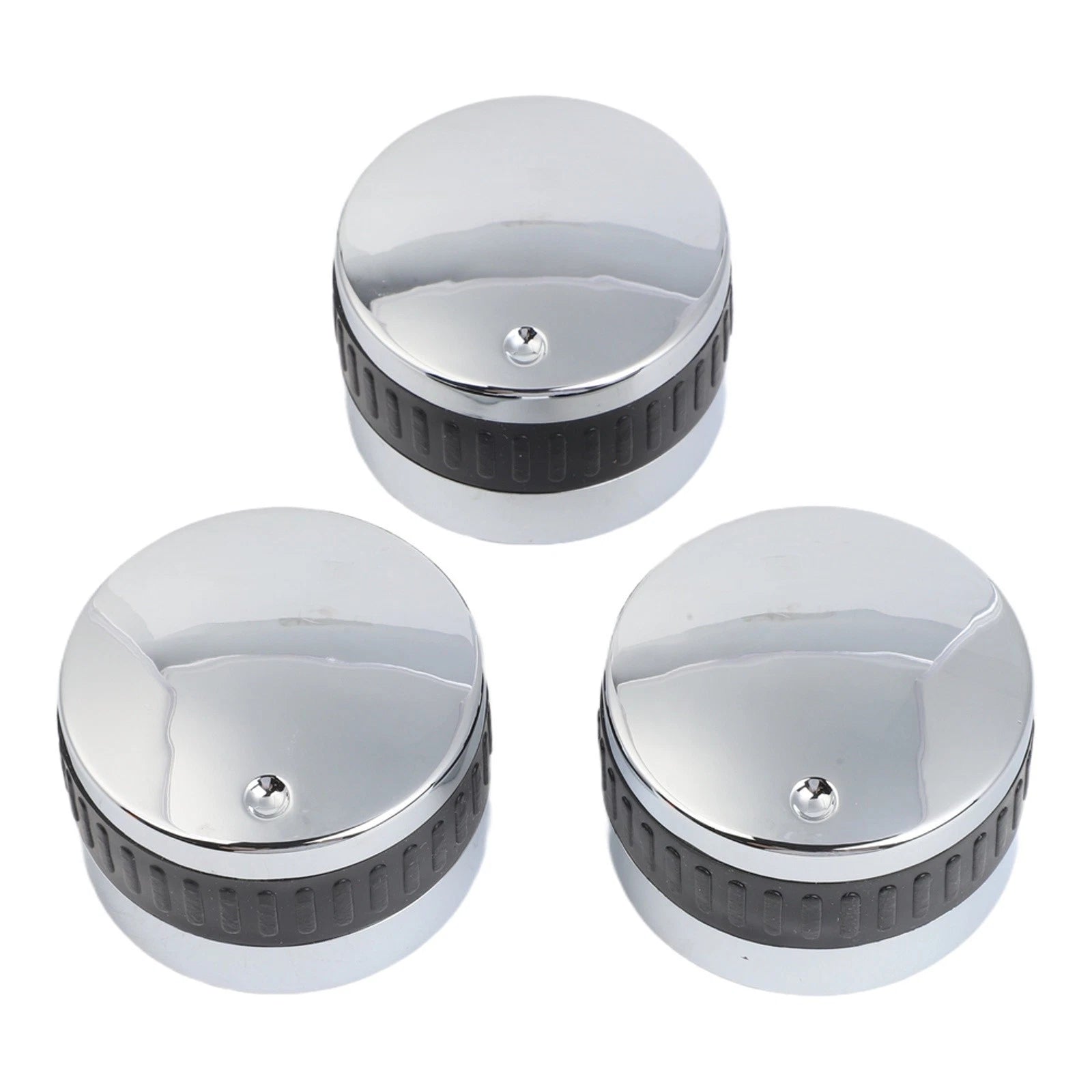 For Home Cooktop Knobs Electroplated 58mm Diameter Replacement For