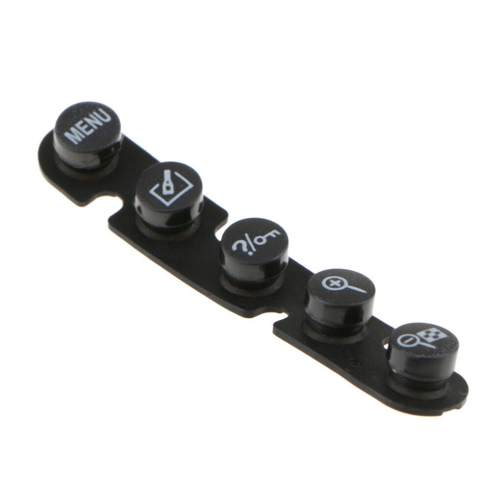 Back/rear Menu Function Ok Enlarge Button Replacement For Nikon D600