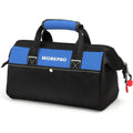 Workpro 13-inch Tool Bag, Wide Mouth Tool Tote Bag With Pockets For