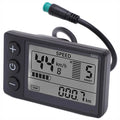 Universal Electric Bike Speedometer Lcd Screen For Electric Scooter