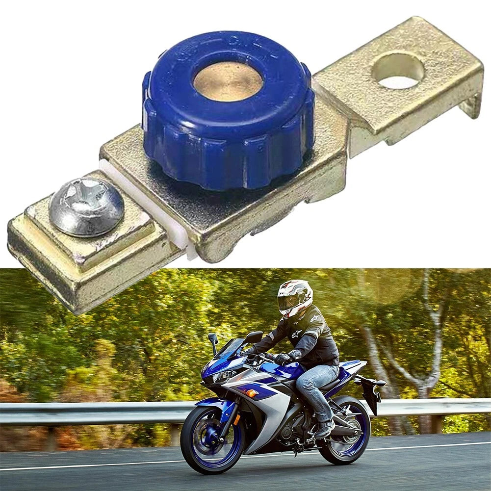 Reliable Zinc Alloy Motorcycle Cut Off Switch Terminal For Storage