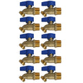 XFITTING 3/4" Male Threaded Hose Bibb 10 Pack