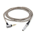 1.5m/4.9ft 6.35/3.5mm Occ 6-core Audio Cable For Akg K812pro K872pro