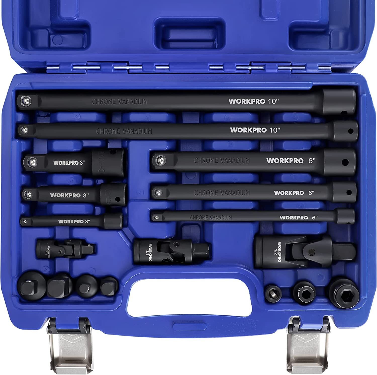 WORKPRO 18PCS Impact Socket Set by WORKPRO