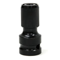 1/2" Square Drive To 1/4" Hex Bit Adapter With Quick Release Chuck