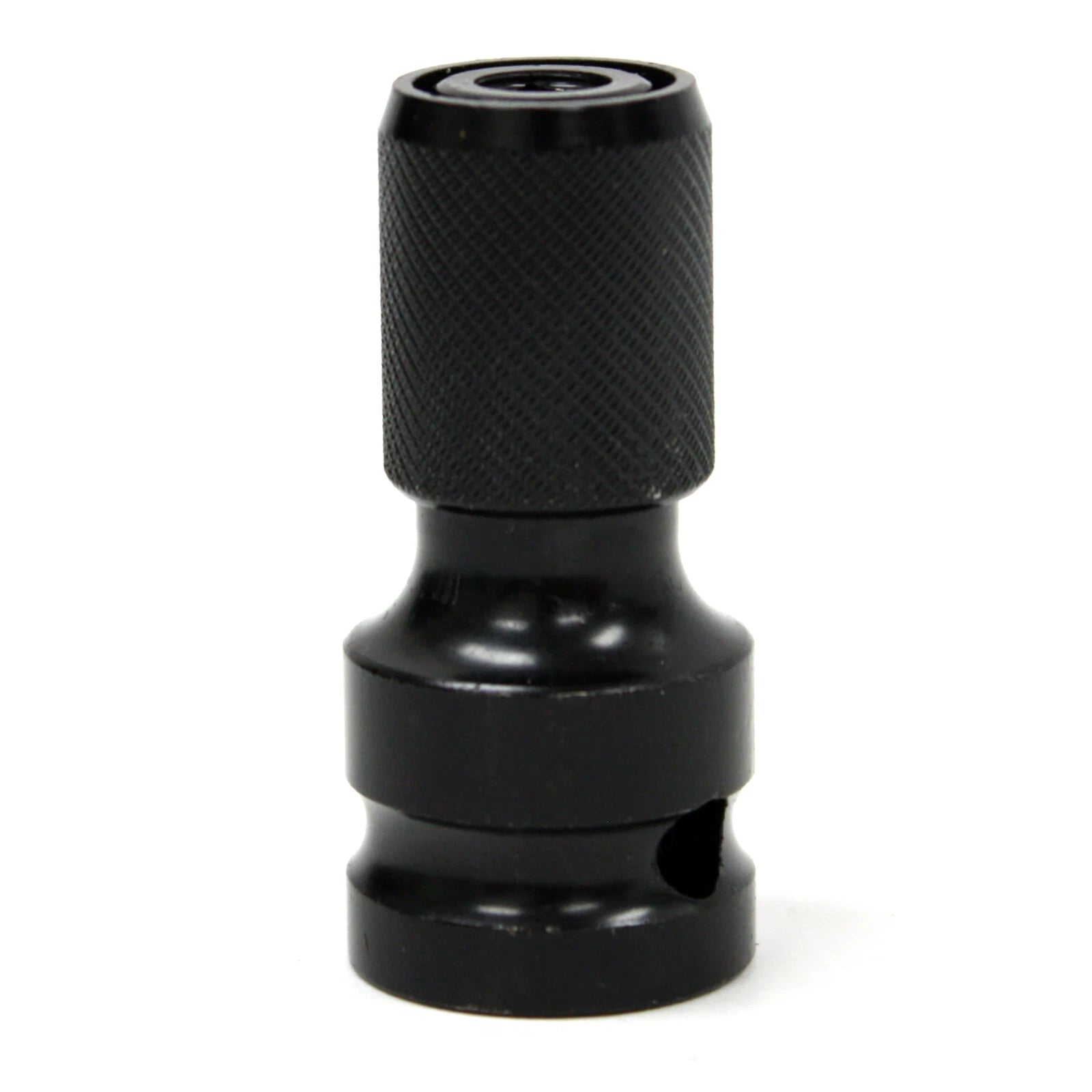 1/2" Square Drive To 1/4" Hex Bit Adapter With Quick Release Chuck