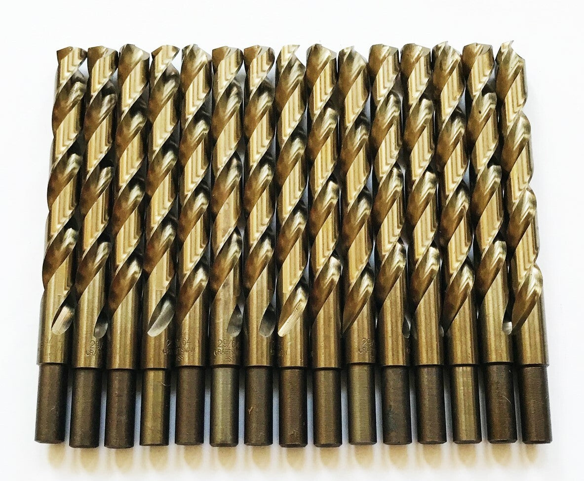 Craftsman 29/64" Cobalt High Speed Steel Drill Bits by Craftsman