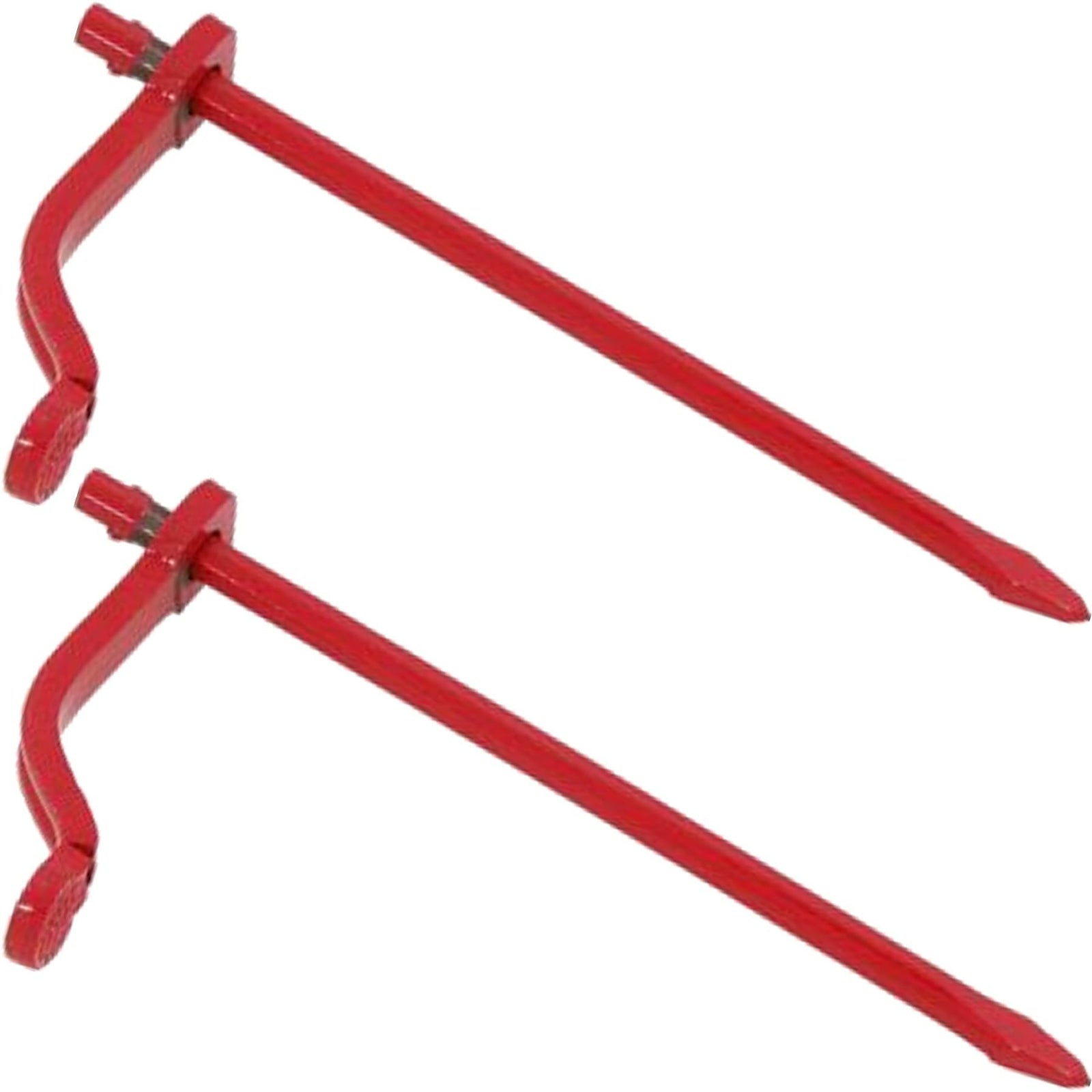 Neilsen 2 x 250mm Dutch Pins Masons Bricklaying Clamp P