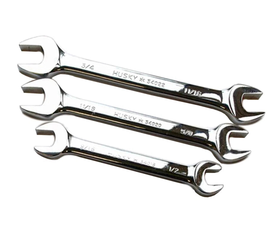 Husky SAE/AF Imperial Double Open Spanner Wrench Size Option:1/4x5/1<wbr/>6-11/16x3/4"