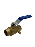 XFITTING 3/4" Sweat Ball Valve Lead Free Brass