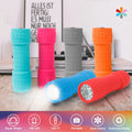 Everbrite 6-pack 9-LED Mini Flashlights Compact Handheld Torch With