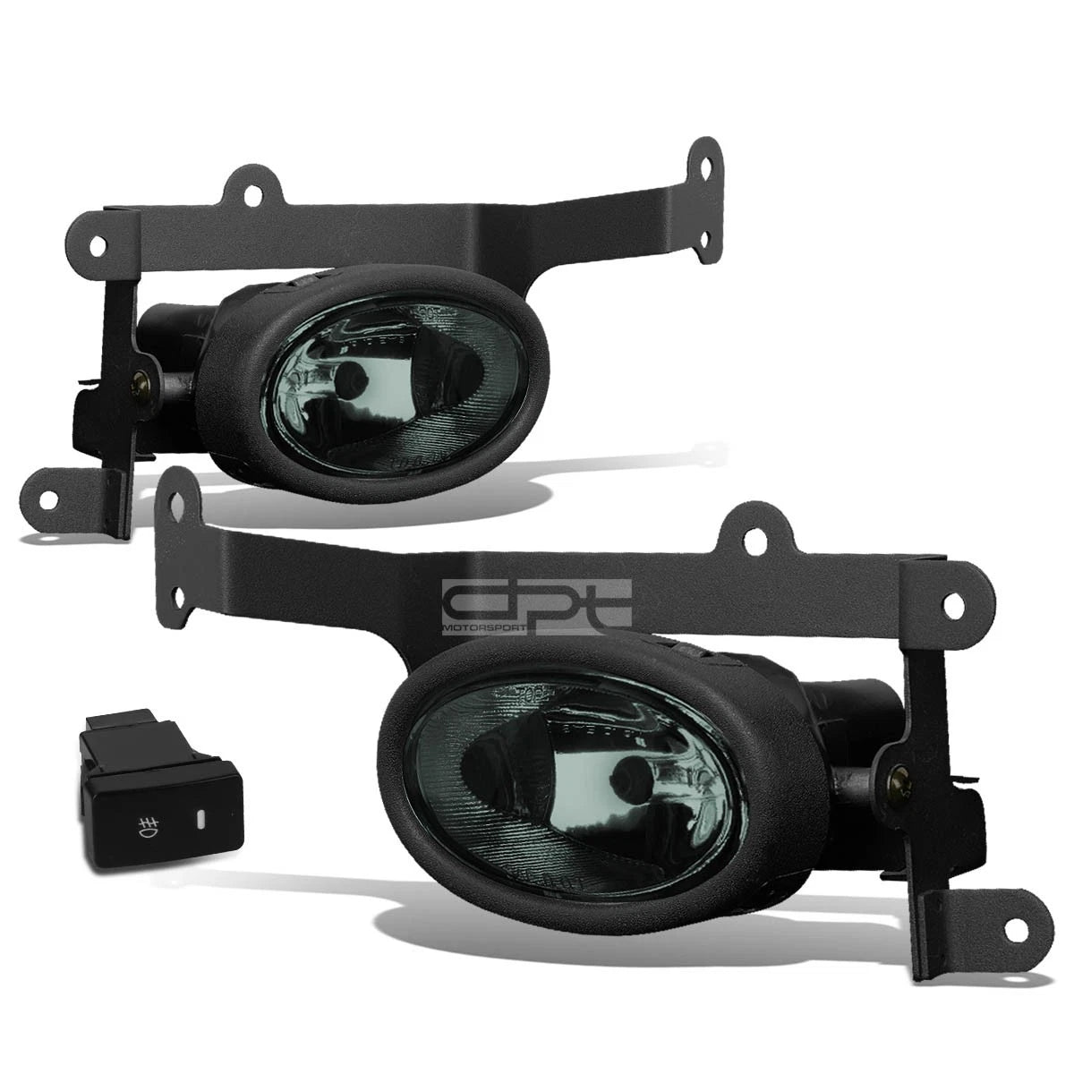 Fit 06-08 Honda Civic 2dr Fg Jdm Smoked Lens Oe | Built Supply Co