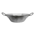 22 Inch X 7-1/2 Inch X 13 Inch Carnitas Cazo Stainless Steel Pot Pan