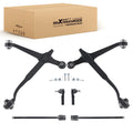 Front Lower Control Arms +Outer Inner Tie Rod for Ford Windstar 1999-2003 ES3181