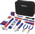 Workpro Home Tool Kit Kitchen Drawer Household Hand Tool Set With