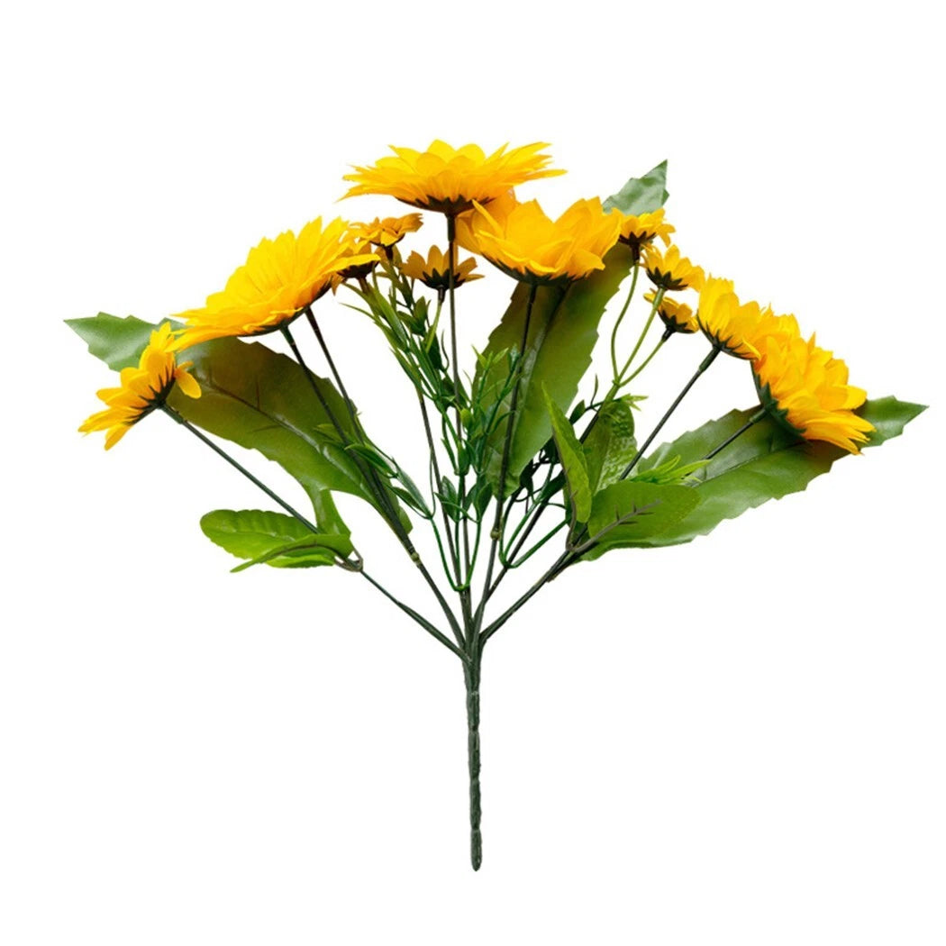Flower Artificial Sunflower Home For Hotel Outdoor Plants Props For