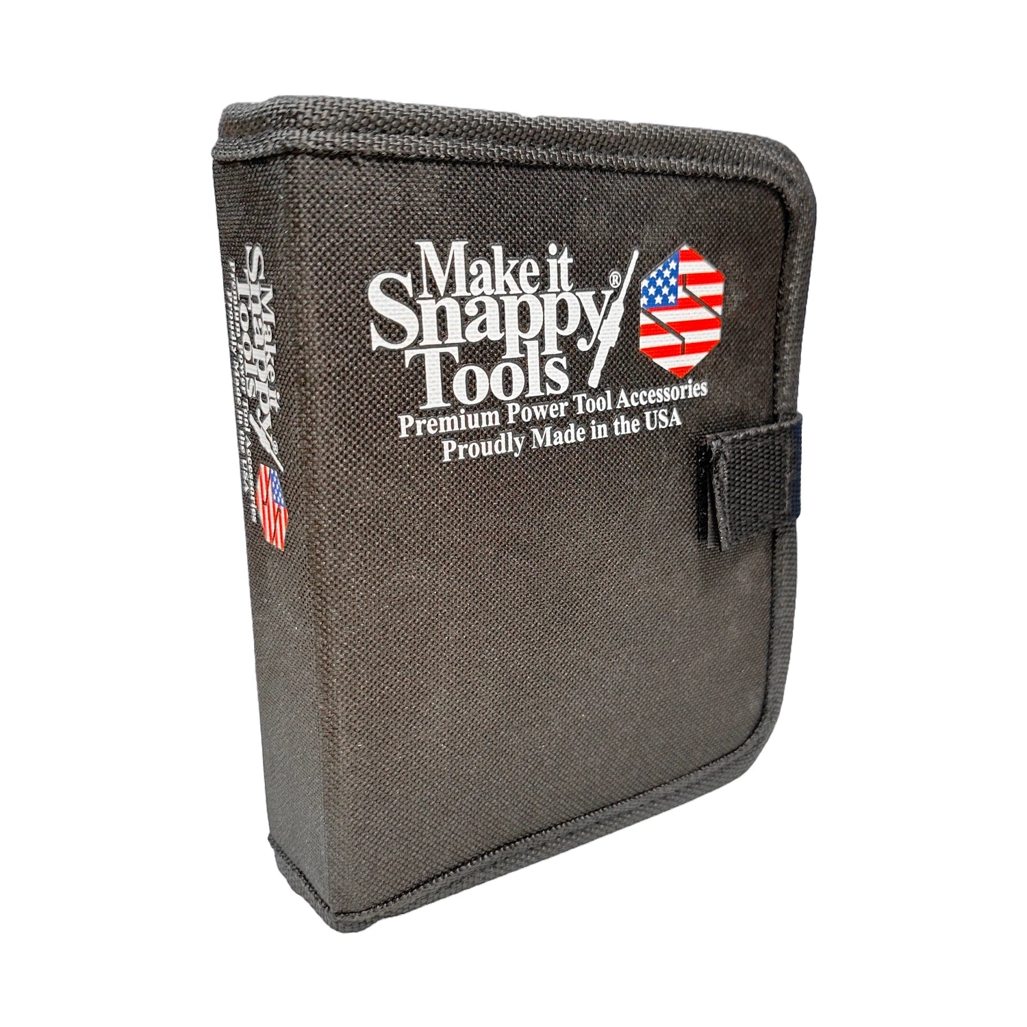 Snappy Mini Tool And Bit Book Case Holds 21 Hex Bits Made In Usa