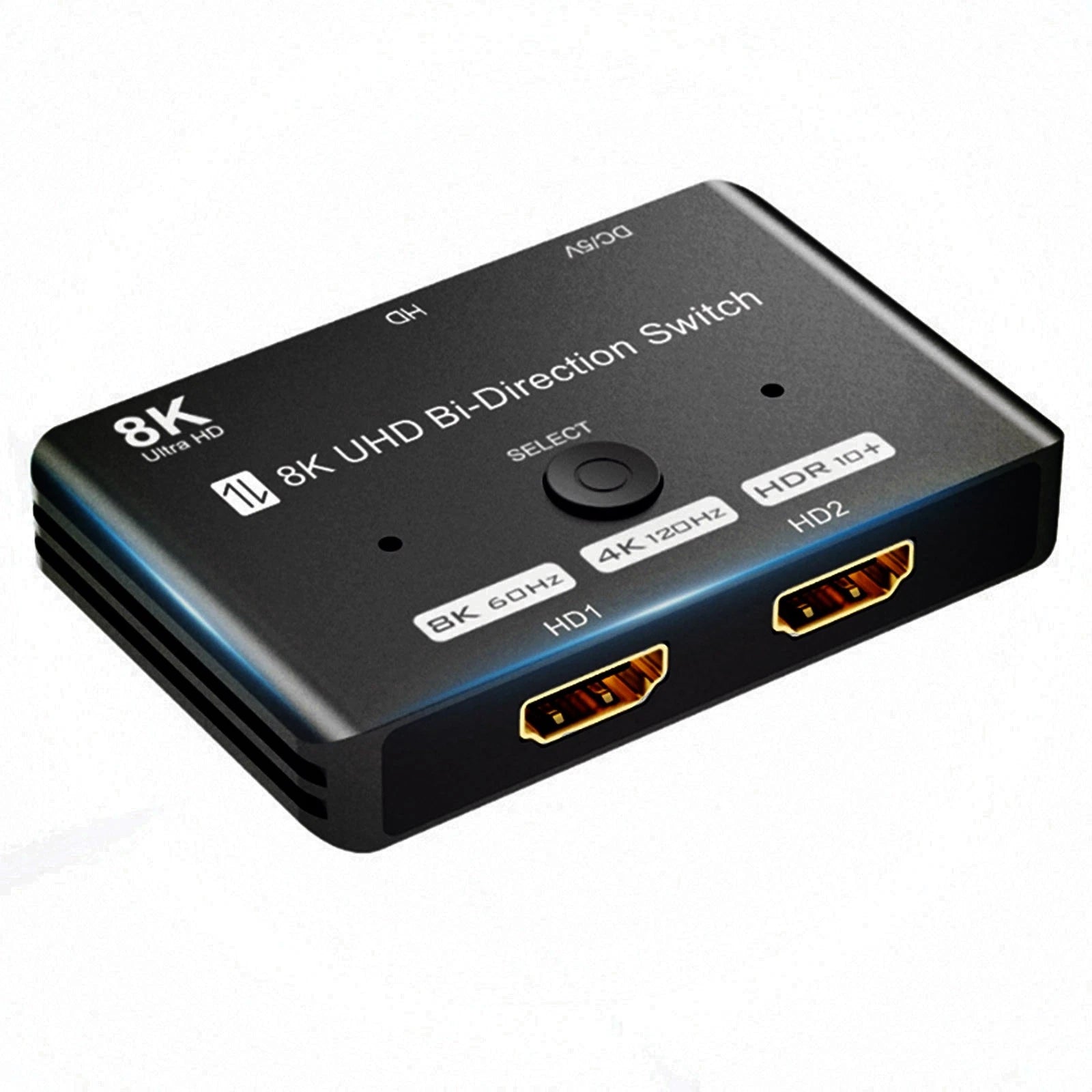 8k 2 In 1 Out/1 In 2 Out Uhd Hdmi Switch Bi-directional 48gbps 2-way