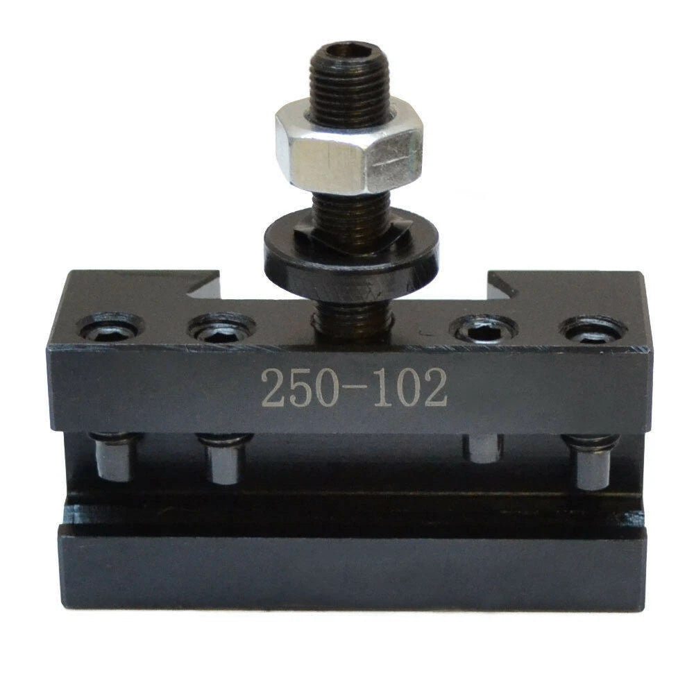 250-102 #2 Axa Boring Turning Tool Post 6-12 Inch Quick Change Facing