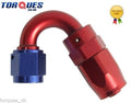 AN -8 (AN8 AN 08) 150 Degree Fast Flow Hose Fitting