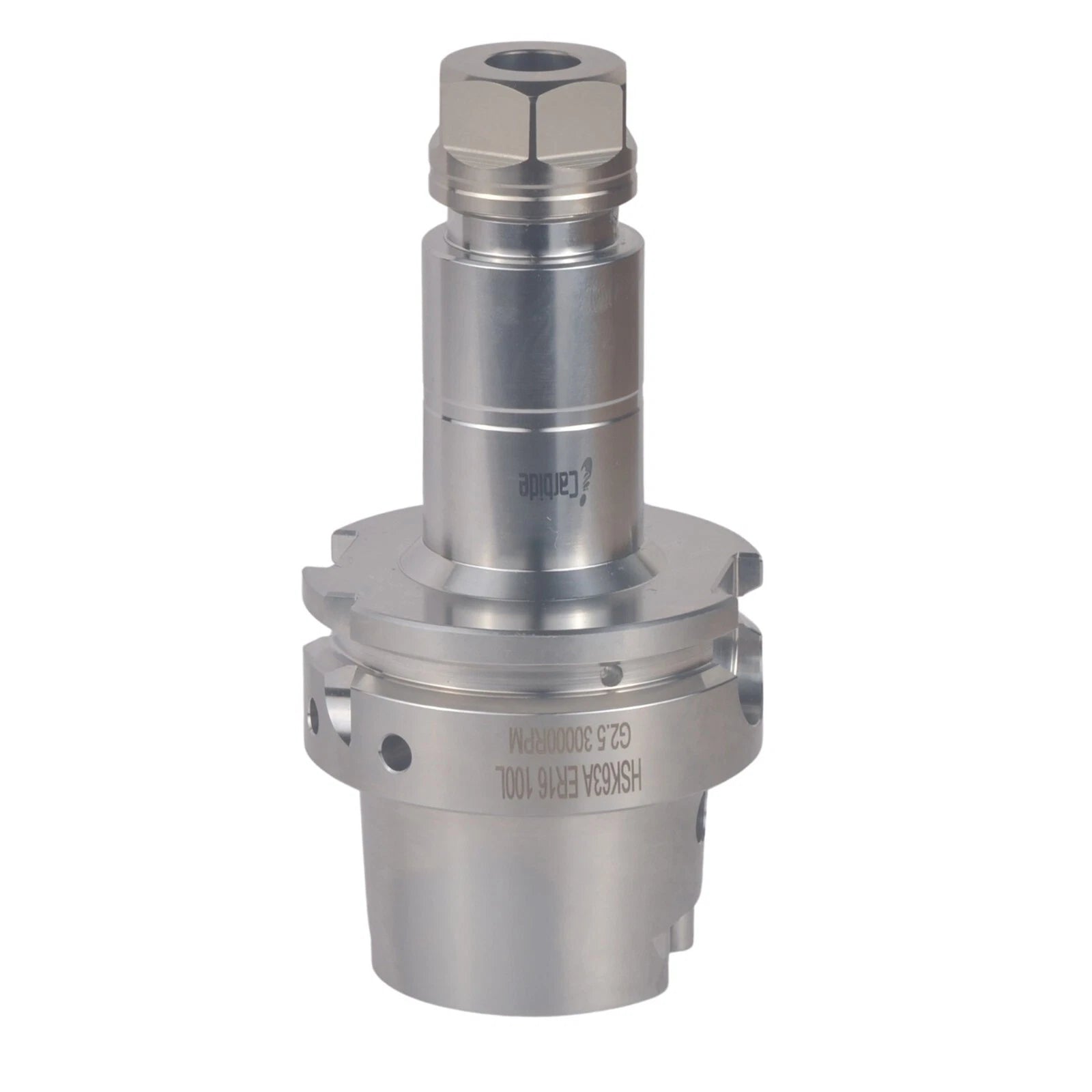 STAINLESS STEEL HSK63A ER16 4.0" COLLET CHUCK TOOL HOLDER CNC MILLING TOOL USA