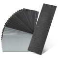 9" x 3.6" Silicon Carbide Dry Wet Sandpaper 120-3000 Grit,Sanding