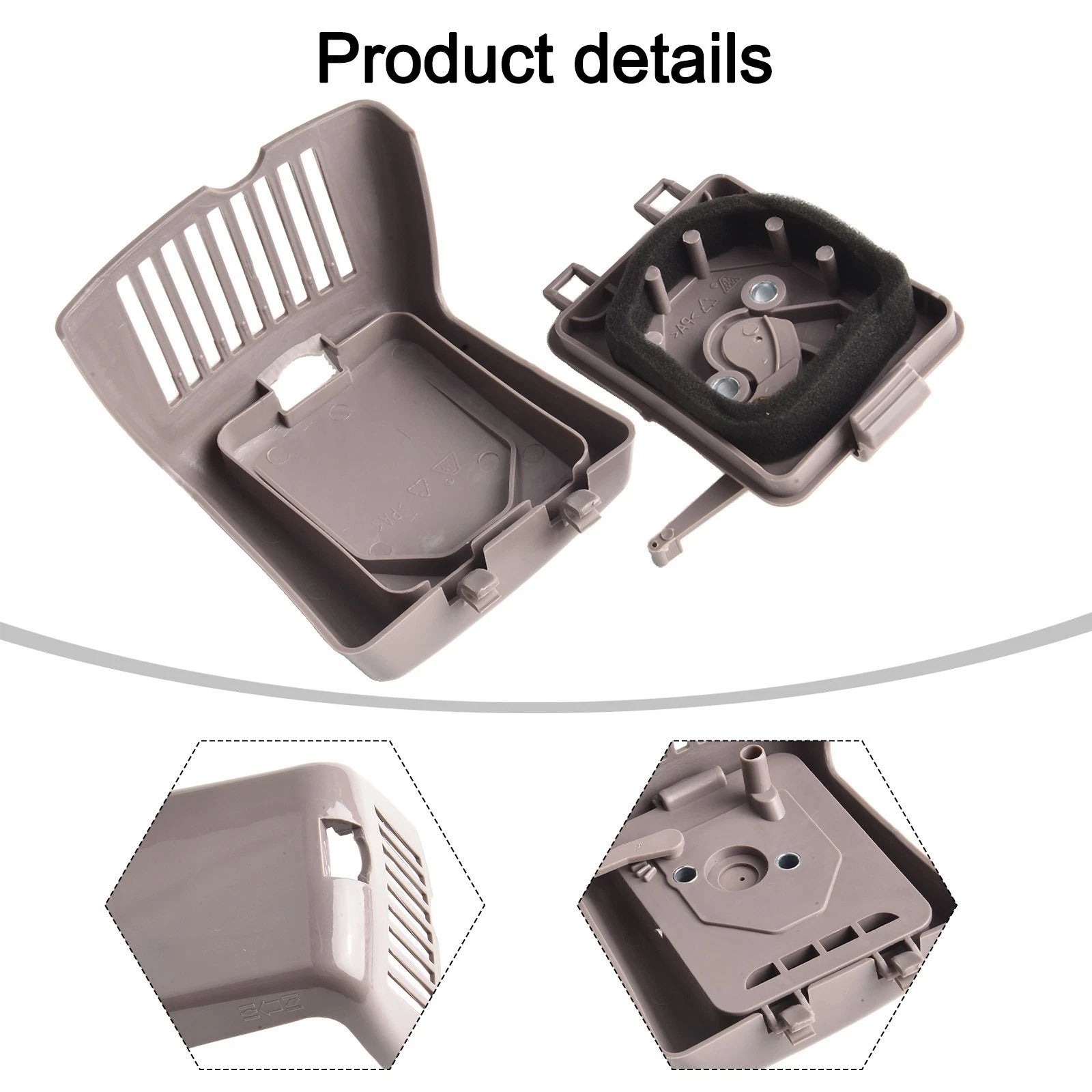 Foam Air Filter Cover For Gx22 Gx31 139f 31cc Brushcutter Prevents