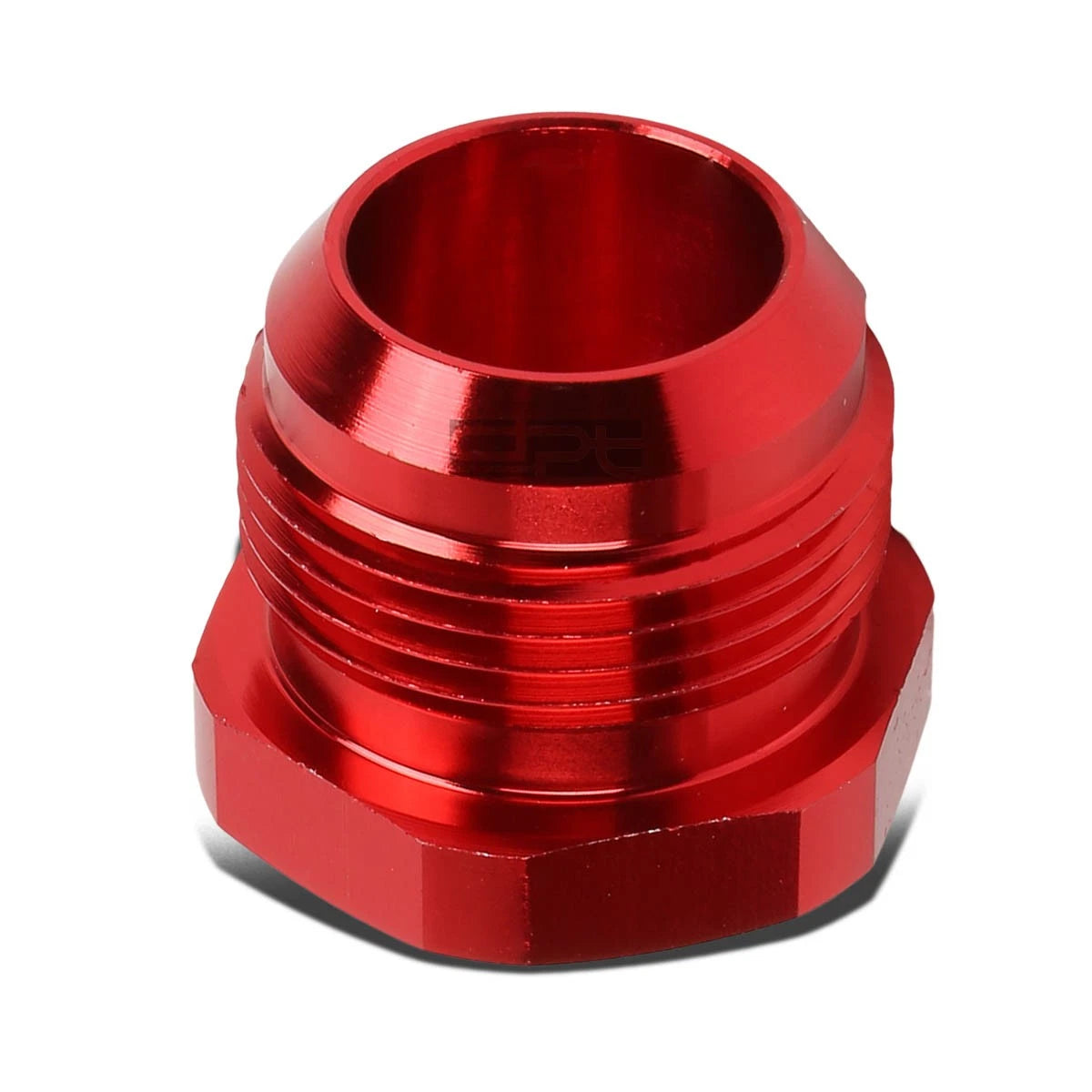 16an An-16 Flare Bolt Red Aluminum Anodized Nut Cap Plug Lock Fitting