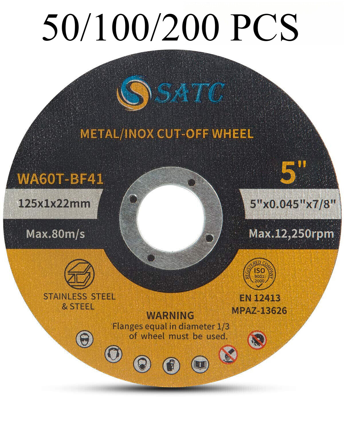 3PC Sanding Belt 6x48 Inch 40 Grit Aluminum Oxide by Unbranded