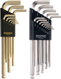 Bondhus GoldGuard 22pc Ball End Hex L Wrench Set