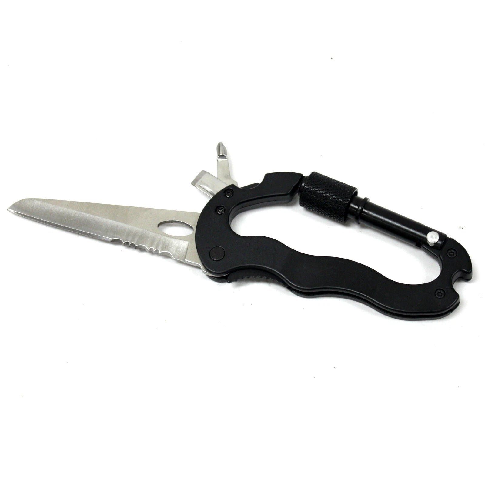 Multi Function 6 In 1 Hiking Hunting Survival Pocket Gear Knife