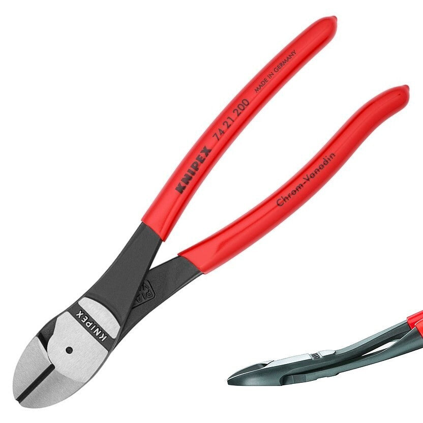 Knipex 8" Angled Diagonal Cutters