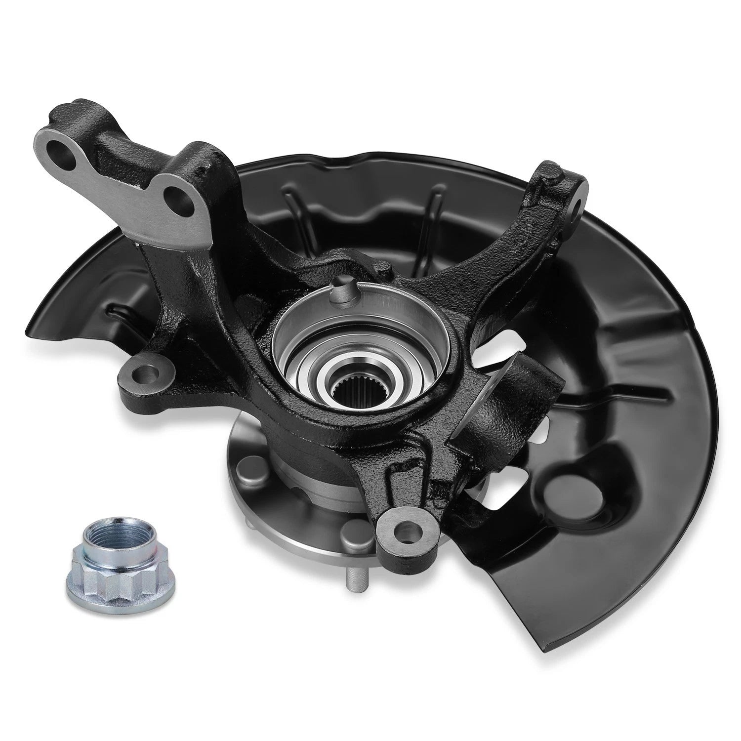 Fit 12-17 Toyota Camry Front Passenger Right Loaded | Built Supply Co