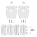 Cooler Replacement Parts Kit For Igloo 25-165 Quart Ice Chest Hinges
